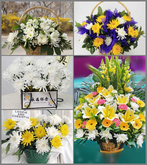 广东肇庆市德庆县莫村镇白事提篮配送